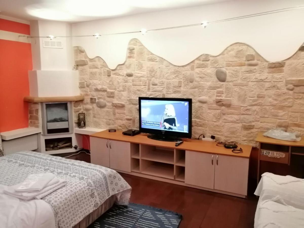 Apartament Central Târgu Neamţ Dış mekan fotoğraf