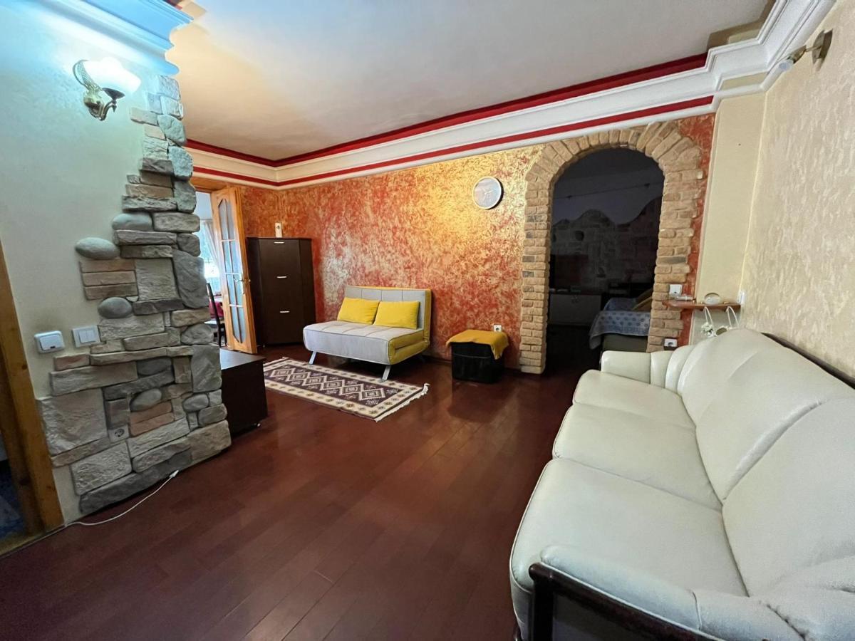 Apartament Central Târgu Neamţ Dış mekan fotoğraf
