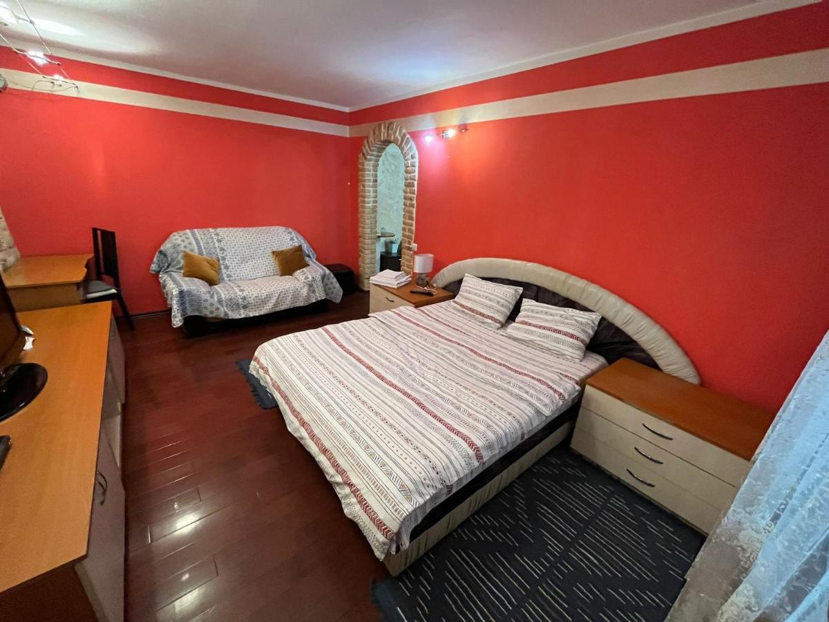 Apartament Central Târgu Neamţ Dış mekan fotoğraf