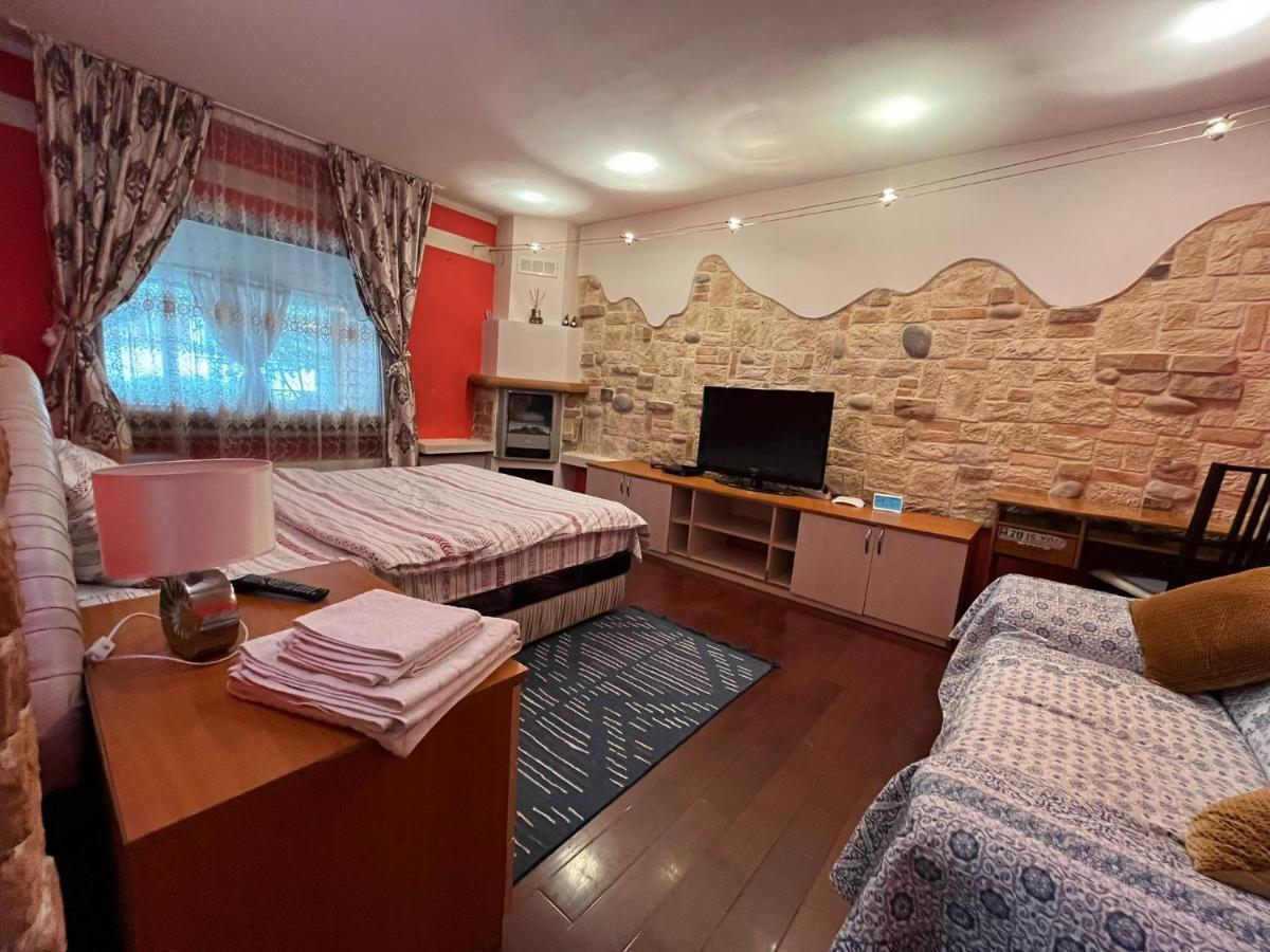 Apartament Central Târgu Neamţ Dış mekan fotoğraf